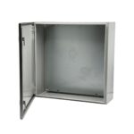 Metallkilp montaažiplaadiga 600*600*210, IP55, hall