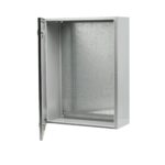 Metallkilp montaažiplaadiga 600*800*250, IP65, hall