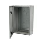 Metallkilp montaažiplaadiga 400*600*200, IP66, hall