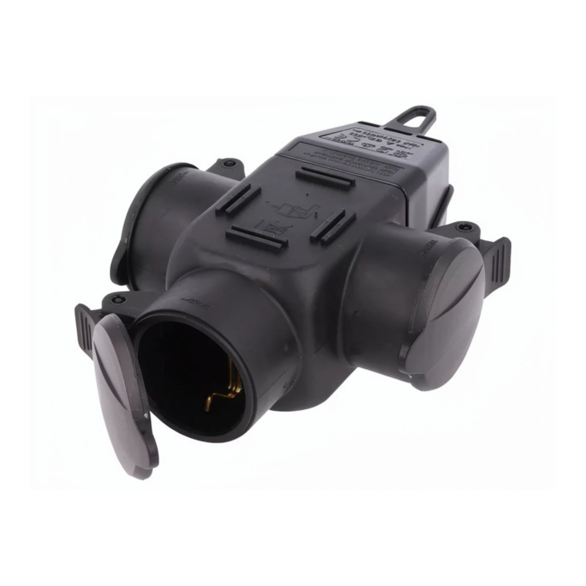 Kummist jätkupesa 3ne, 16A 250V, IP44, Pawbol