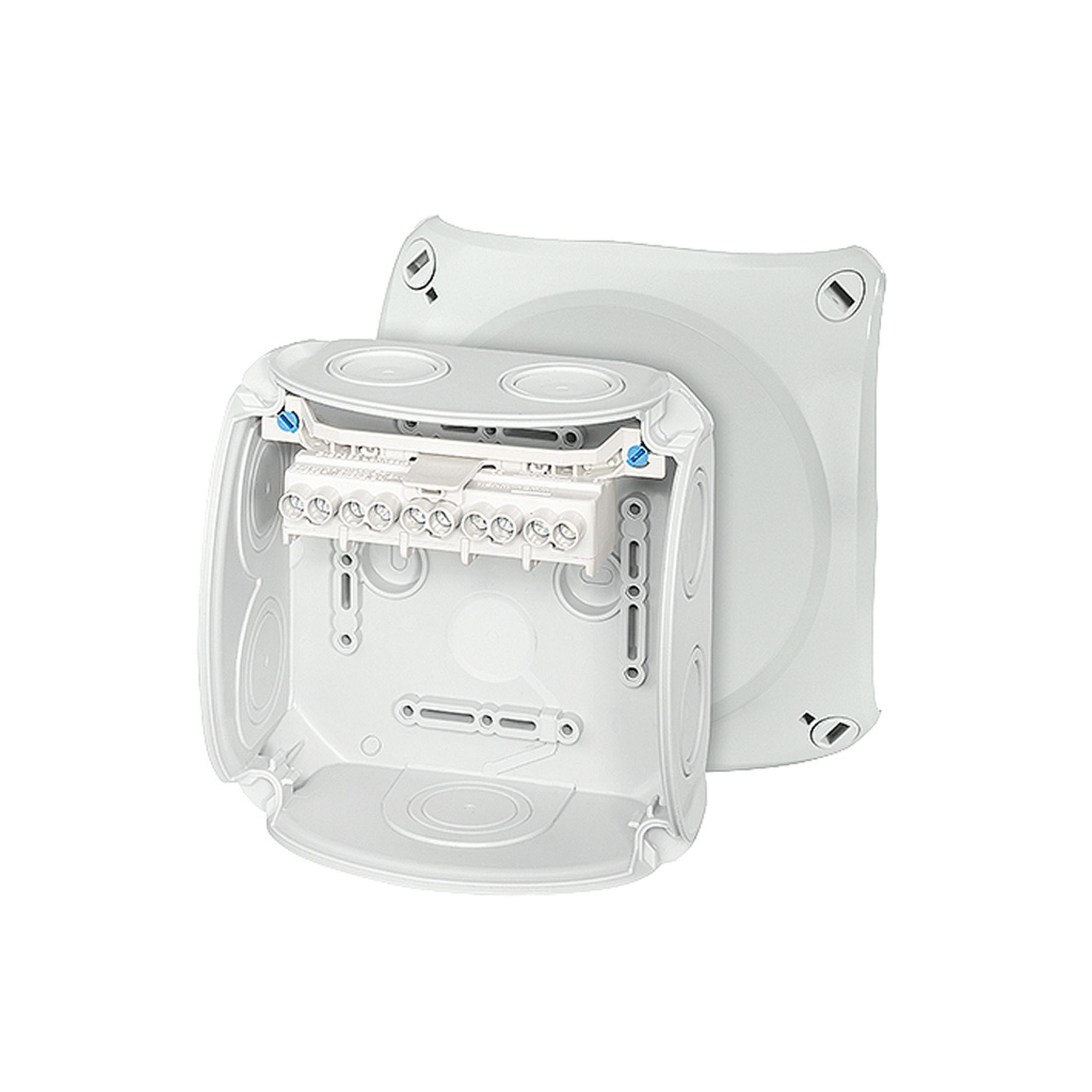 Harukarp klemmiga 6mm2, IP66, PP-HF, HENSEL