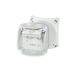 Harukarp klemmiga 4mm2, IP66, PP-HF, HENSEL