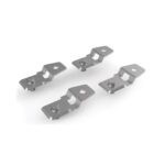 Metallkilbi riputusklambrite komplekt ECSF, komplektis 4tk