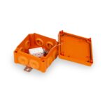 Tulekindel harukarp Vulcano, 100x100x53.5mm, E90, 4xKR6, Ensto