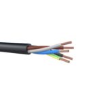 Kummikaabel H05RR-F 5G1.5mm2