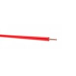 Montaažijuhe plank 0,75mm2, punane, Eca