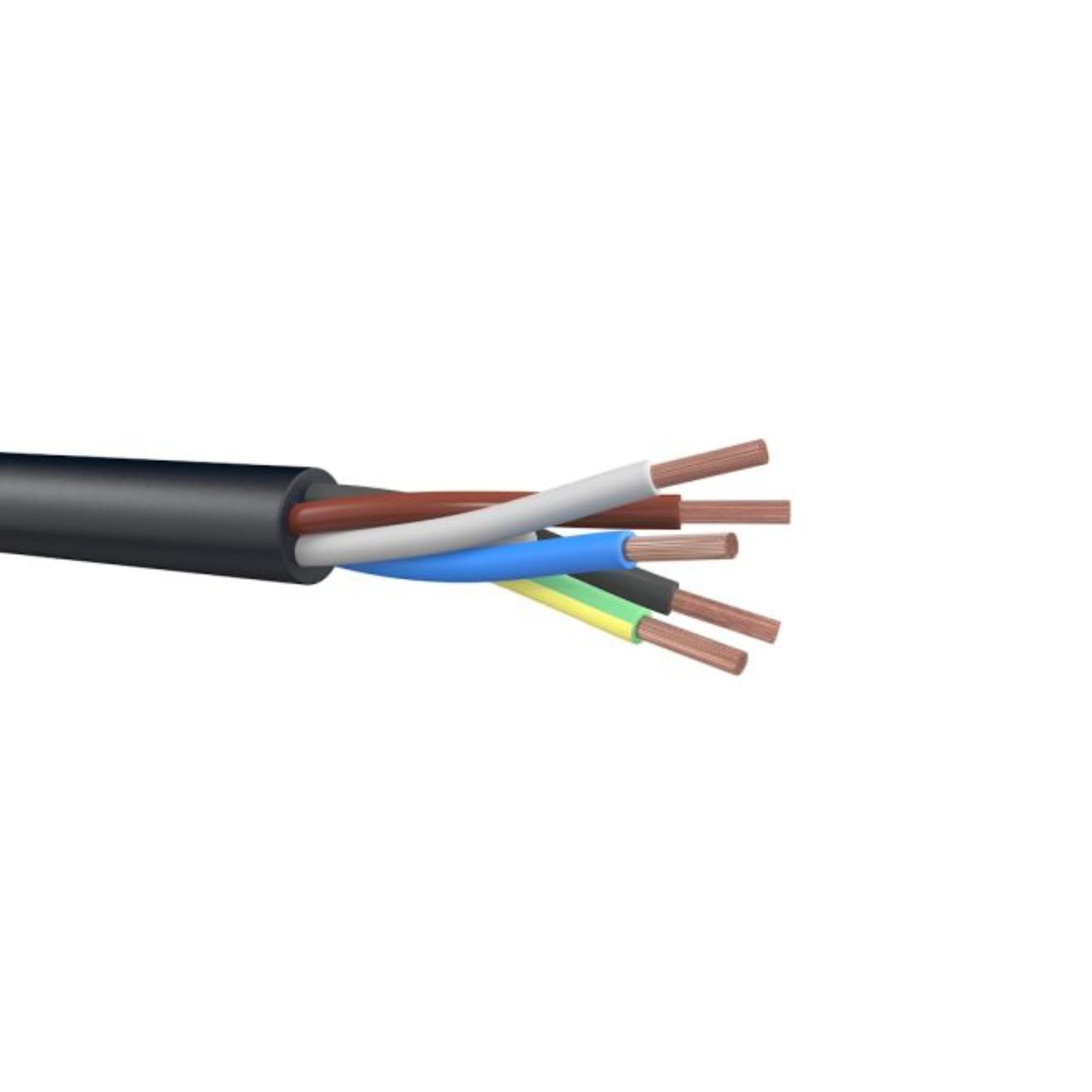 Kummikaabel H07RN-F 5G6mm2