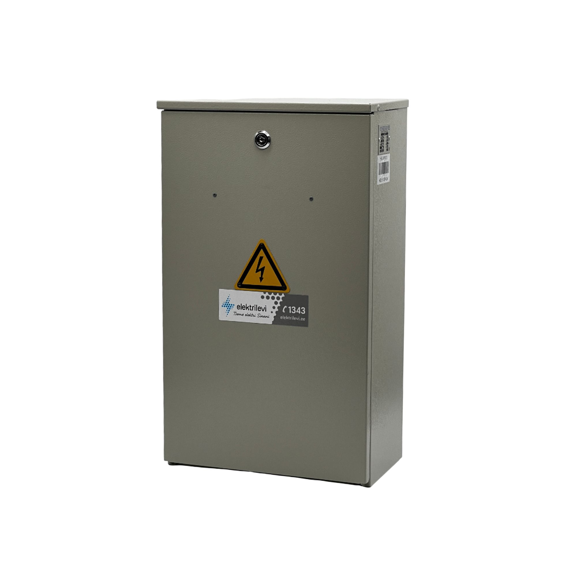 Liitumiskilp HELK 1 XP-63A, 3F 63A, 1 arvestikoht, juhtmestusega
