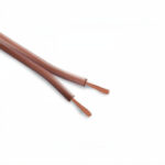 Kõlarikaabel 2X2,5mm2, läbipaistev, Eca