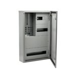 Arvestikilp JXA63-28, 1 arvesti, 28 moodulit, IP44, metall, hall