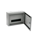 Jaotuskilp JXJ12, 12 moodulit, 1 rida, IP44, metall, hall