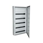 Jaotuskilp JXJ120-24, 120 moodulit, 5 rida, IP44, metall, hall