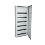 Jaotuskilp JXJ144-24, 144 moodulit, 6 rida, IP44, metall, hall
