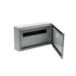 Jaotuskilp JXJ18, 18 moodulit, 1 rida, IP44, metall, hall