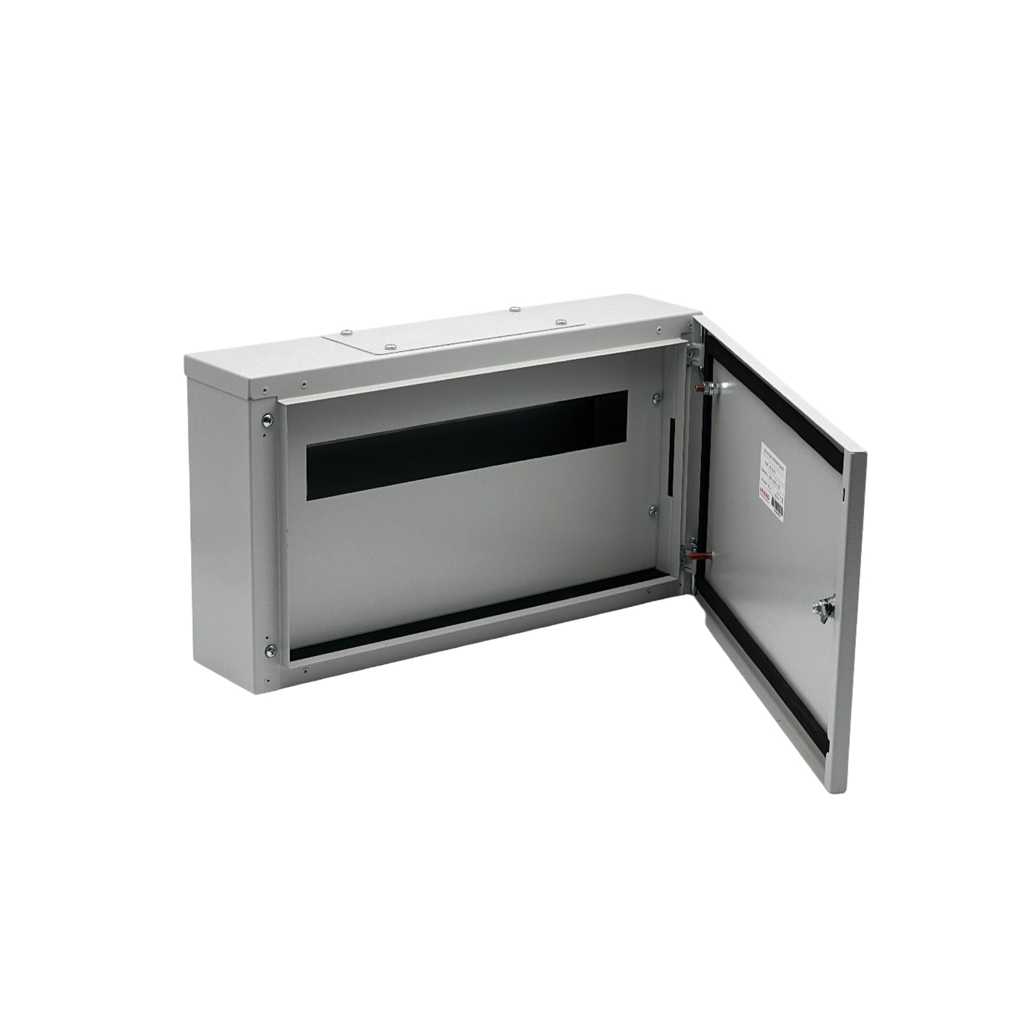 Jaotuskilp JXJ18, 18 moodulit, 1 rida, IP44, metall, hall