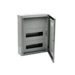 Jaotuskilp JXJ24-12, 24 moodulit, 2 rida, IP44, metall, hall