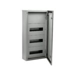 Jaotuskilp JXJ36-12, 36 moodulit, 3 rida, IP44, metall, hall