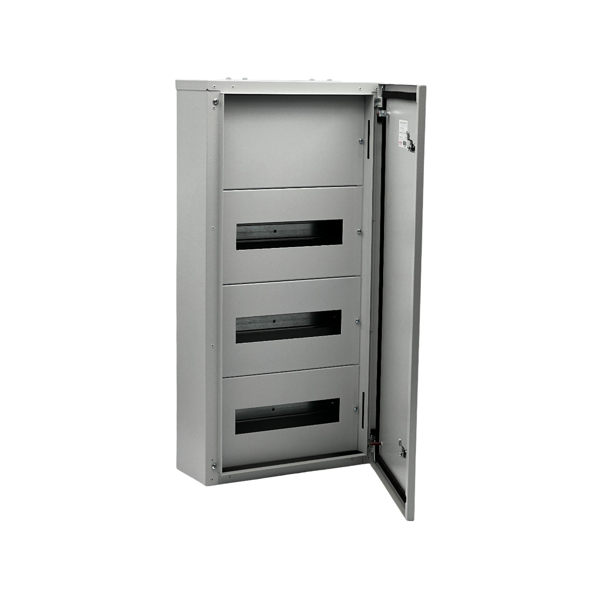 Jaotuskilp JXJ36-12, 36 moodulit, 3 rida, IP44, metall, hall