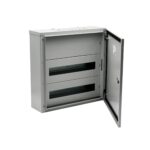 Jaotuskilp JXJ36-18, 36 moodulit, 2 rida, IP44, metall, hall