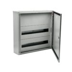 Jaotuskilp JXJ48-24, 48 moodulit, 2 rida, IP44, metall, hall