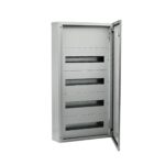 Jaotuskilp JXJ72-18, 72moodulit, 4 rida, IP44, metall, hall