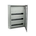 Jaotuskilp JXJ72-24, 72 moodulit, 3 rida, IP44, metall, hall