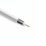 Antennikaabel RG6U, SAT/TV, valge, sisetingimustesse, Eca