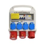 Jaotuskeskus 32A( 4*Schuko+2*400V+1*400V 32A)