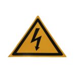 Kleebis elektrioht, suur, 100x100x100mm
