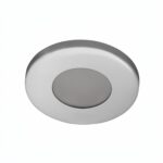 Ripplaevalgusti klaasi ja tihendiga, IP44, kroom