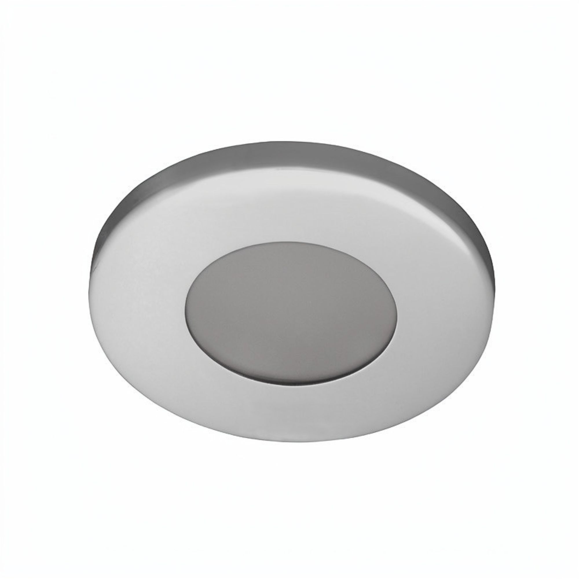 Ripplaevalgusti klaasi ja tihendiga, IP44, kroom