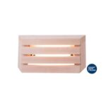 LED saunavalgusti Saunaled H, 8W, 2700K, 500LM, IP65, +5..+60C, Airam