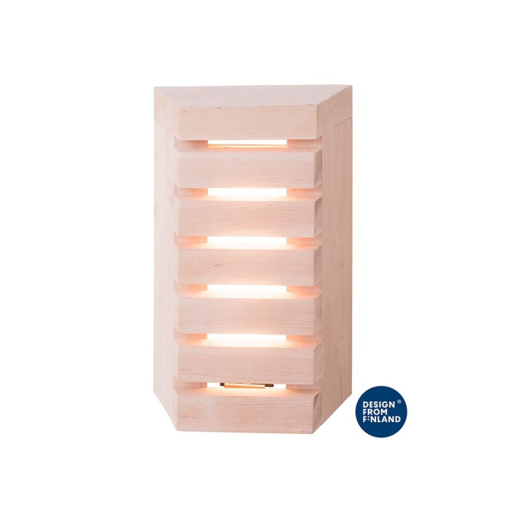 LED Saunavalgusti Saunaled Vert, 8W, 2700K, 500lm, IP65, +5..+60C, Airam