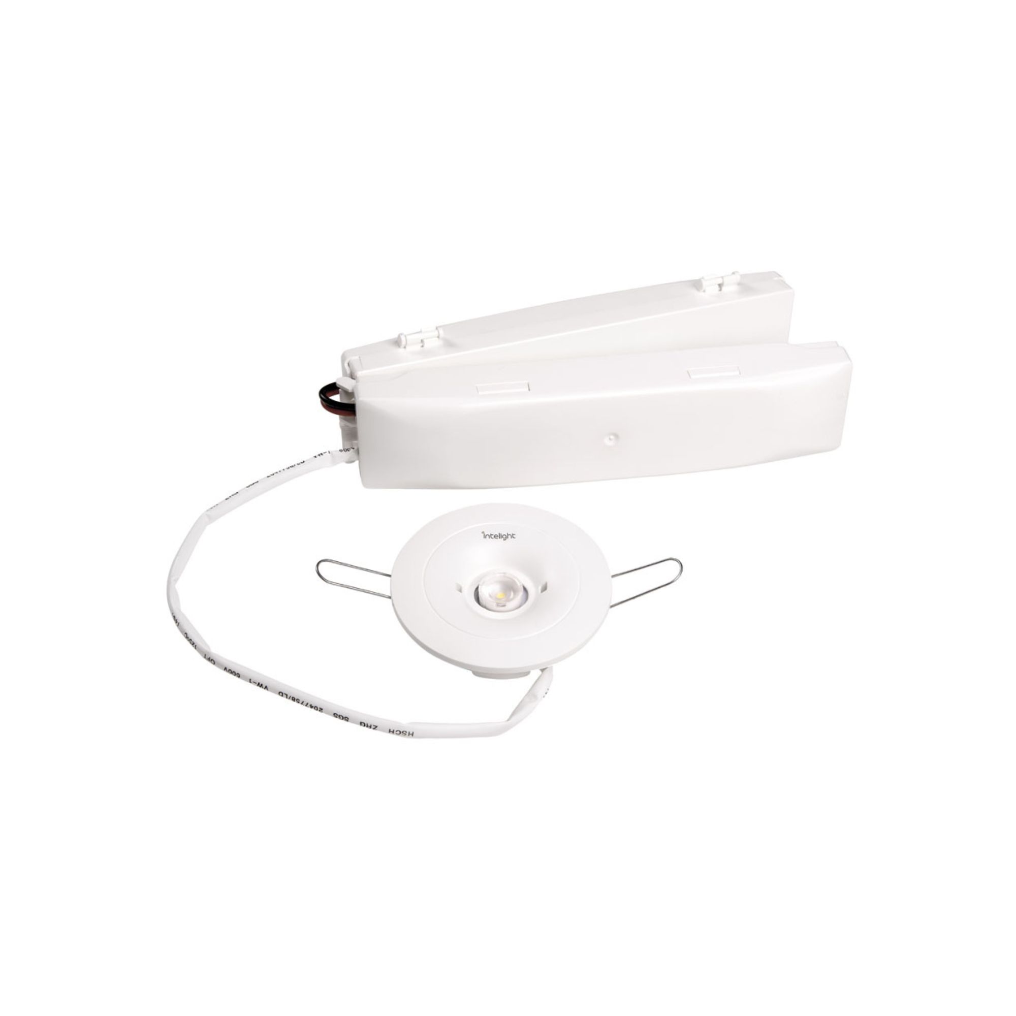 LED evakuatsioonivalgusti Starlet Spot Round, 6W, 250lm, 3h, SC, M, MT, IP20 - Image 2