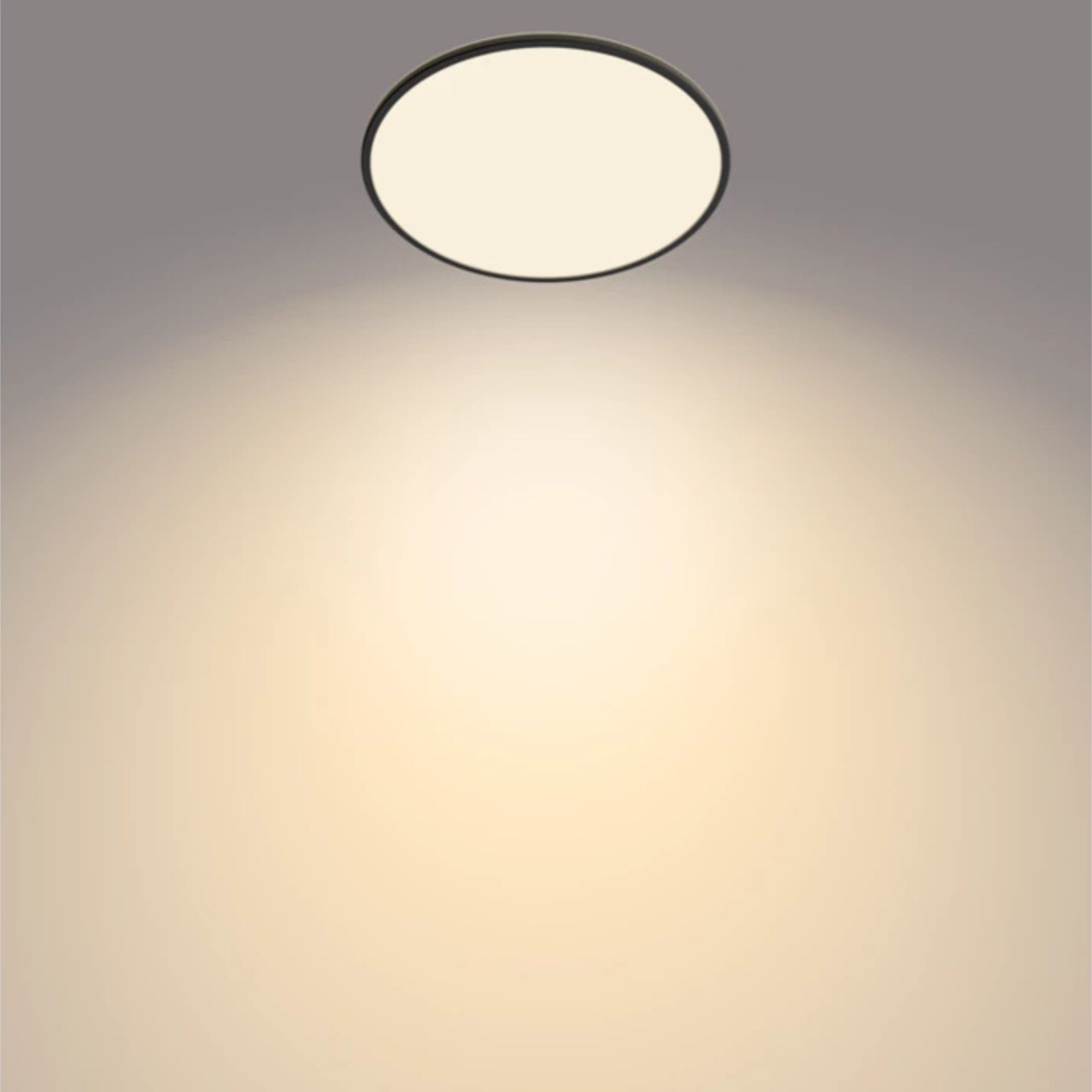 LED plafoon Superslim, 36W, 3600lm, 2700K, 3 lülitusastet, IP20, Philips - Image 2