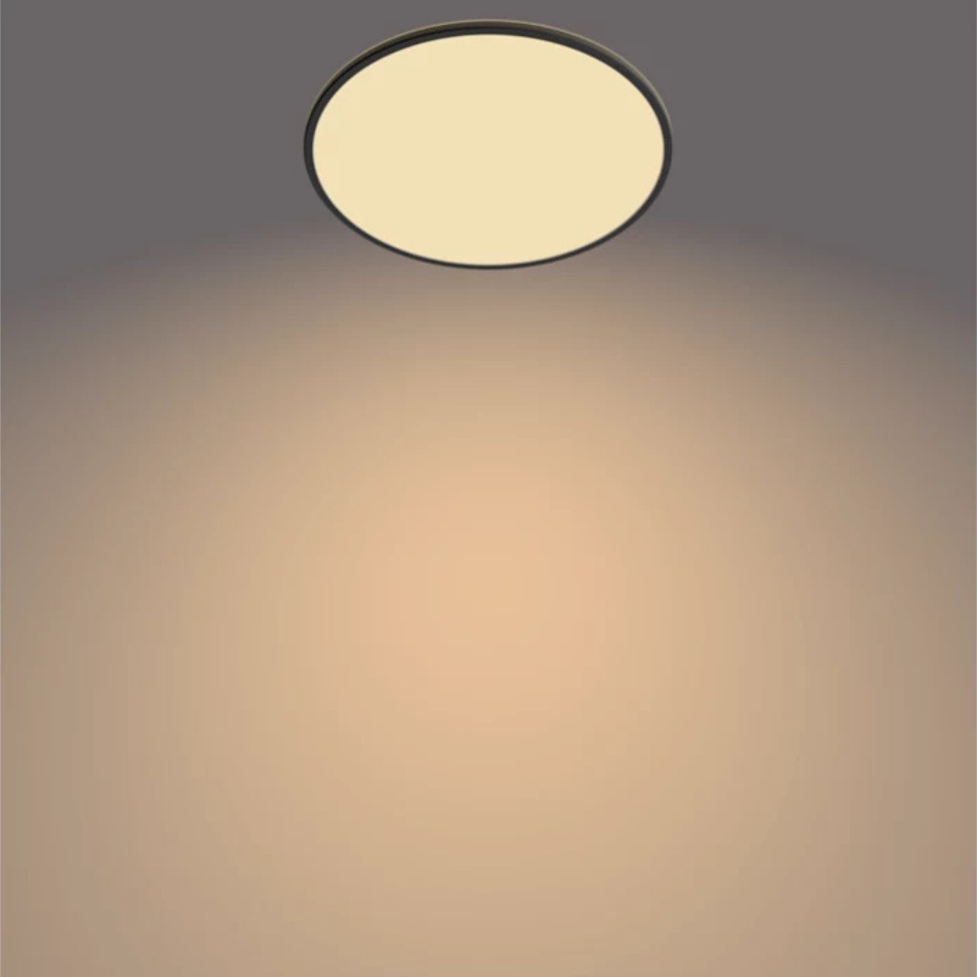 LED plafoon Superslim, 36W, 3600lm, 2700K, 3 lülitusastet, IP20, Philips - Image 3
