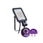 Prožektor liikumisanduriga BVP167, 30W, 3300/3600lm, 3000K / 4000K / 6500K