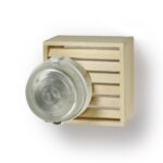 Saunavalgusti leiliruumi AVH11.2, pinnapealne, varjuga, IP44, E27, 125´C, Ensto