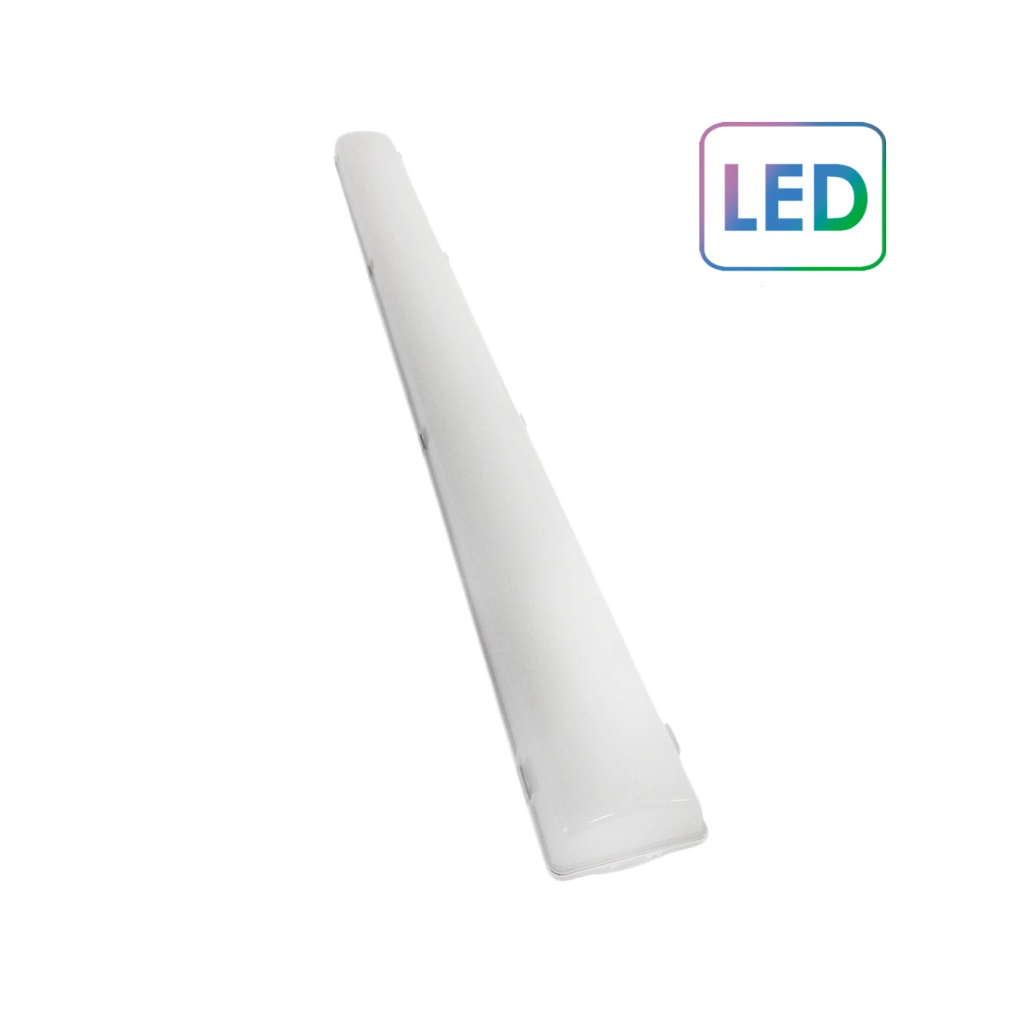 Tööstusvalgusti DCW114, 99W, 14500lm, 4000K, IP66, IK05, 120cm - Image 2