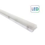 Tööstusvalgusti DCW114, 99W, 14500lm, 4000K, IP66, IK05, 120cm