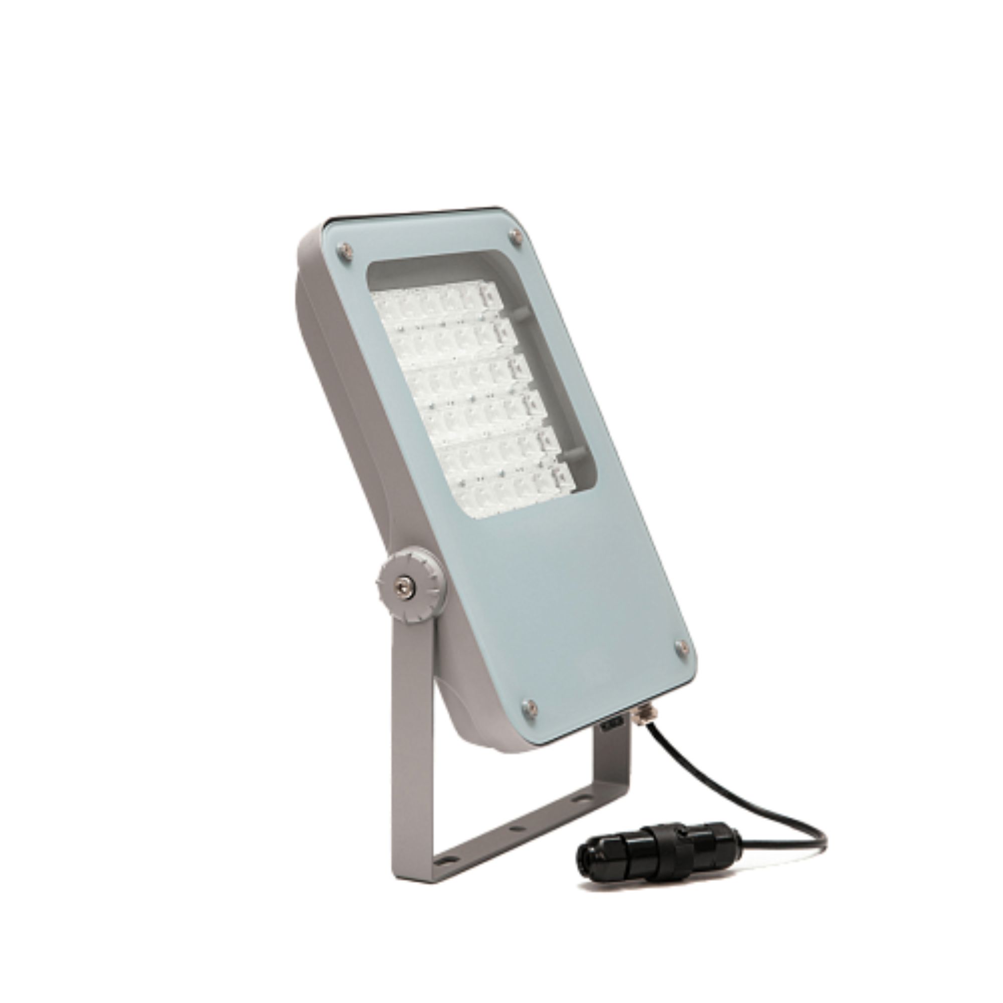 LED prožektor DKF292, 80W, 11800lm, 4000K, IP66, IK08, ASWD, Takton