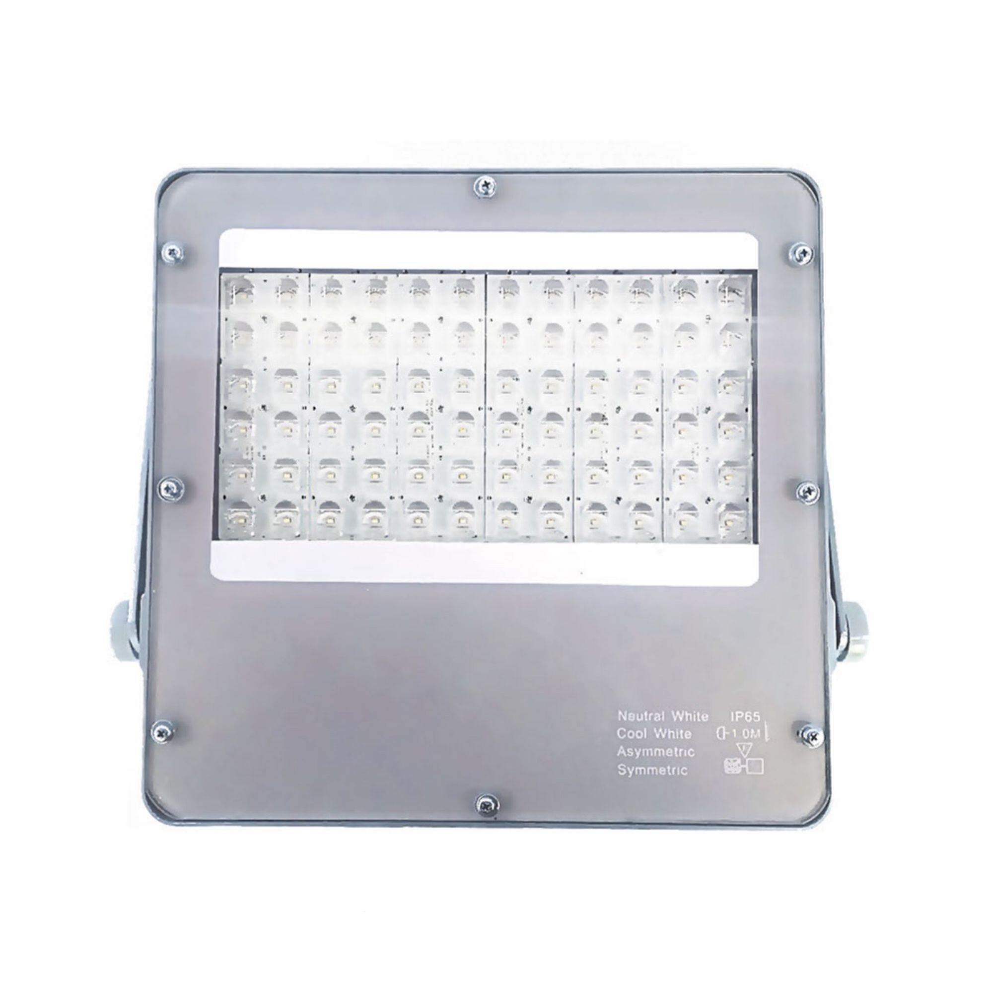 LED prožektor DKF301, 106W, 12000lm, 4000K, IK08, IP65, ASWD, Takton