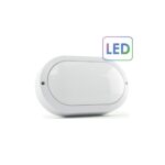 LED Plafoon DWG212 LUNAR, 22W, 1800lm, 3000K, IP65, IK08, valge