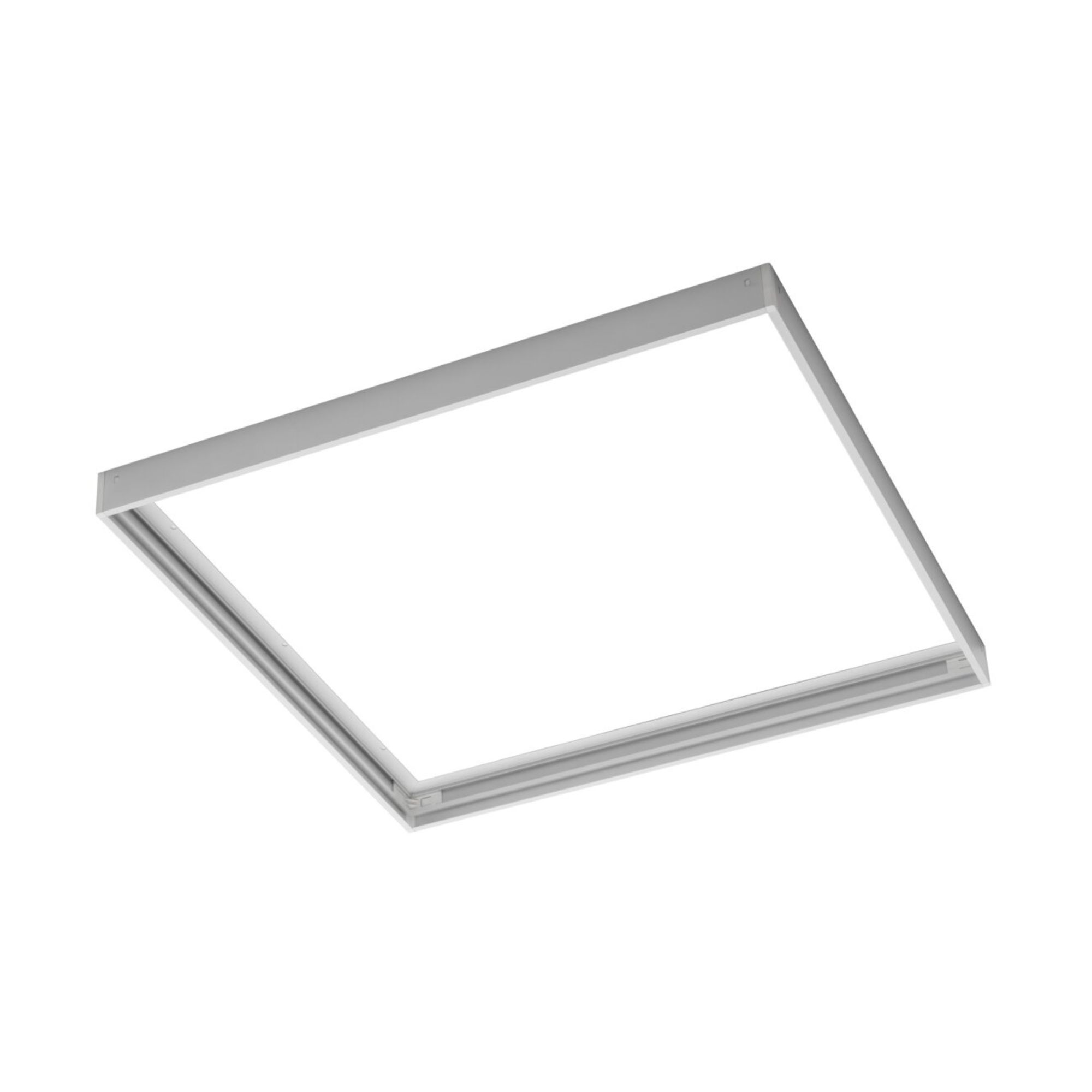 Pindpaigaldusraam LED paneelvalgustile, 60x60cm, valge, GTV