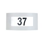 Majanumbri valgusti HAAGA, E27, IP44, valge, Airam