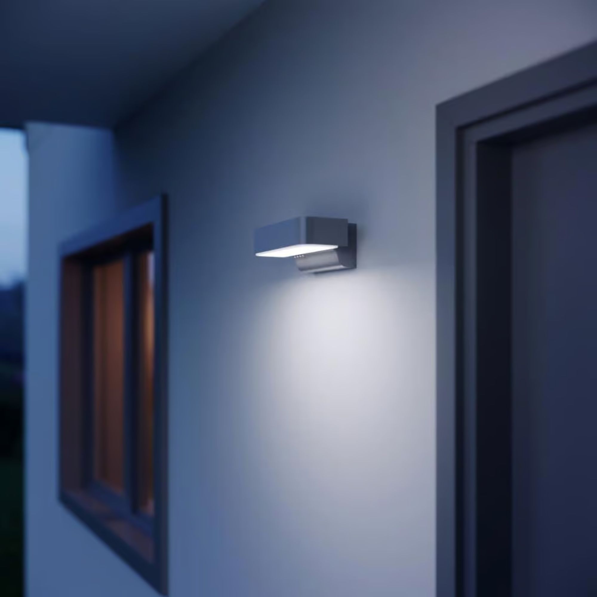 Sensorvalgusti L800, 10W, 440lm, IP44, 3000K, Steinel - Image 2
