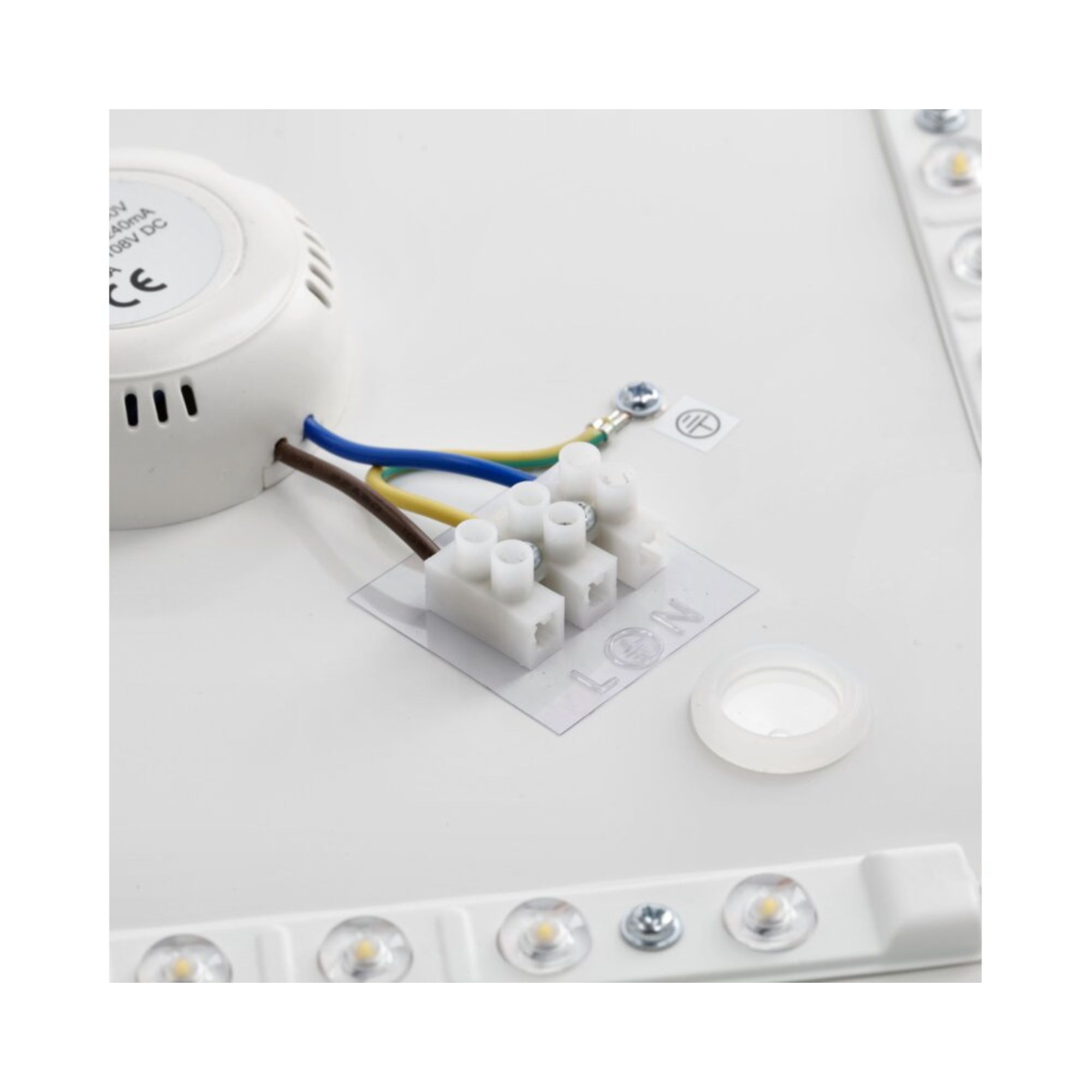 LED plafoon ASTRA, 24W, 1920lm, 4000K, IP54, 380mm, GTV - Image 2