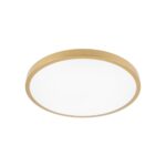 LED plafoon ATOL, 32W, 2560lm, 4000K, kuldne raam, IP54, 400mm, GTV
