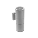 Välisvalgusti BALEO, 2xE27, max 2x40W, IP54, hall, GTV