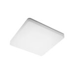 LED plafoon BESA, 24W, 2400lm, 4000K, IP54, IK10, kandiline, GTV